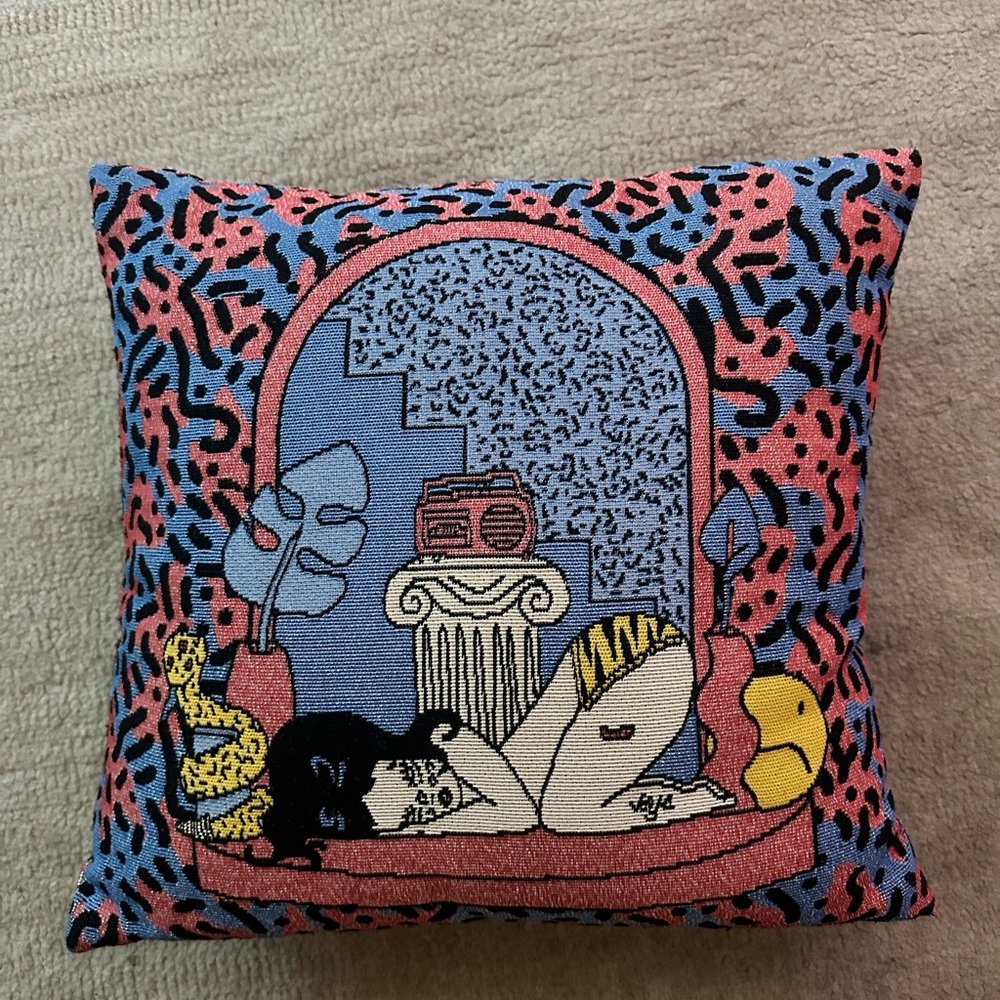 Valfre Colorful Pillow